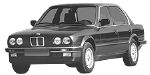 BMW E30 U1341 Fault Code