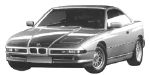 BMW E31 U1341 Fault Code