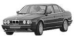 BMW E34 U1341 Fault Code